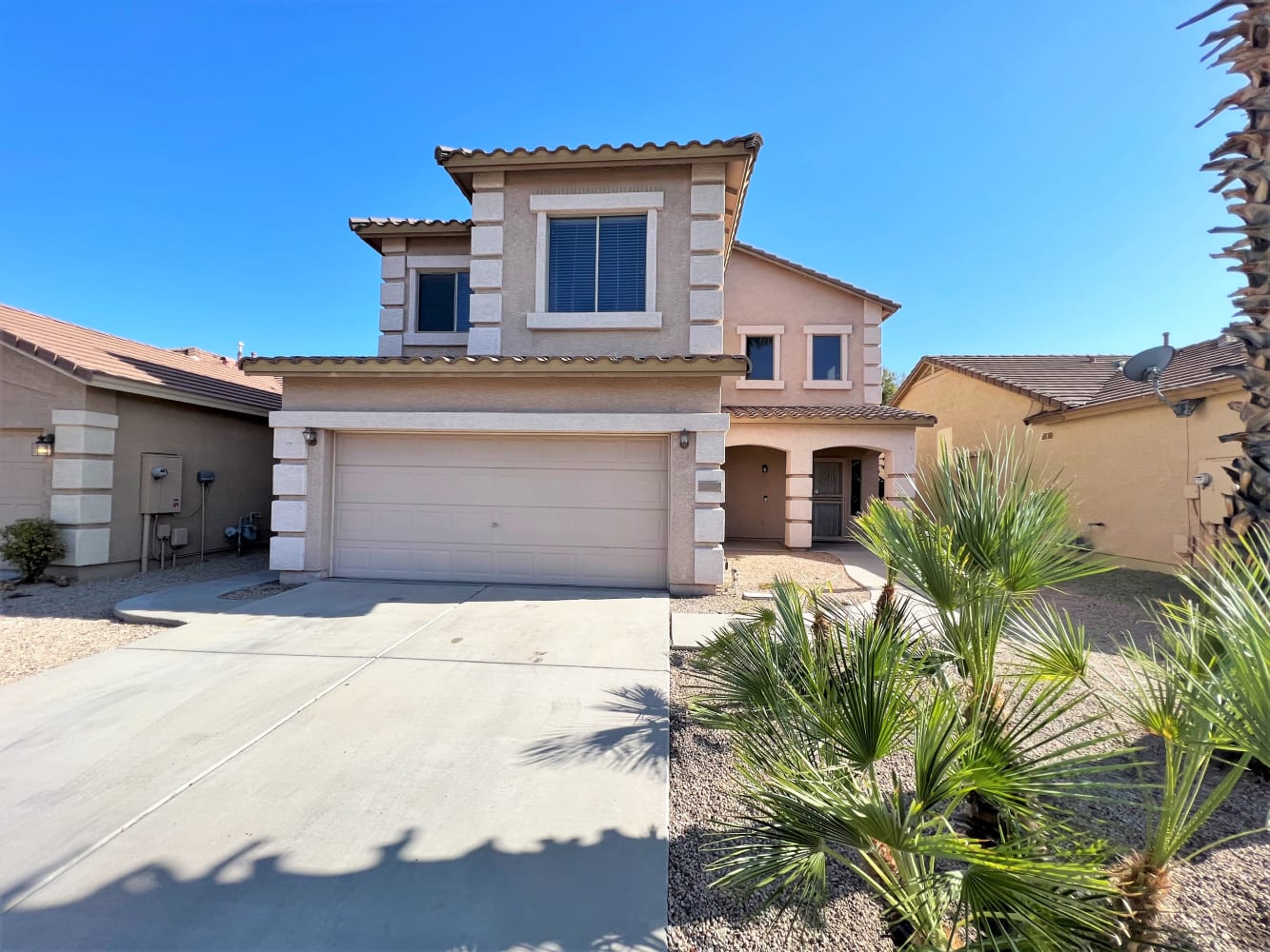 Front of 12937 W Columbine Dr, El Mirage, AZ