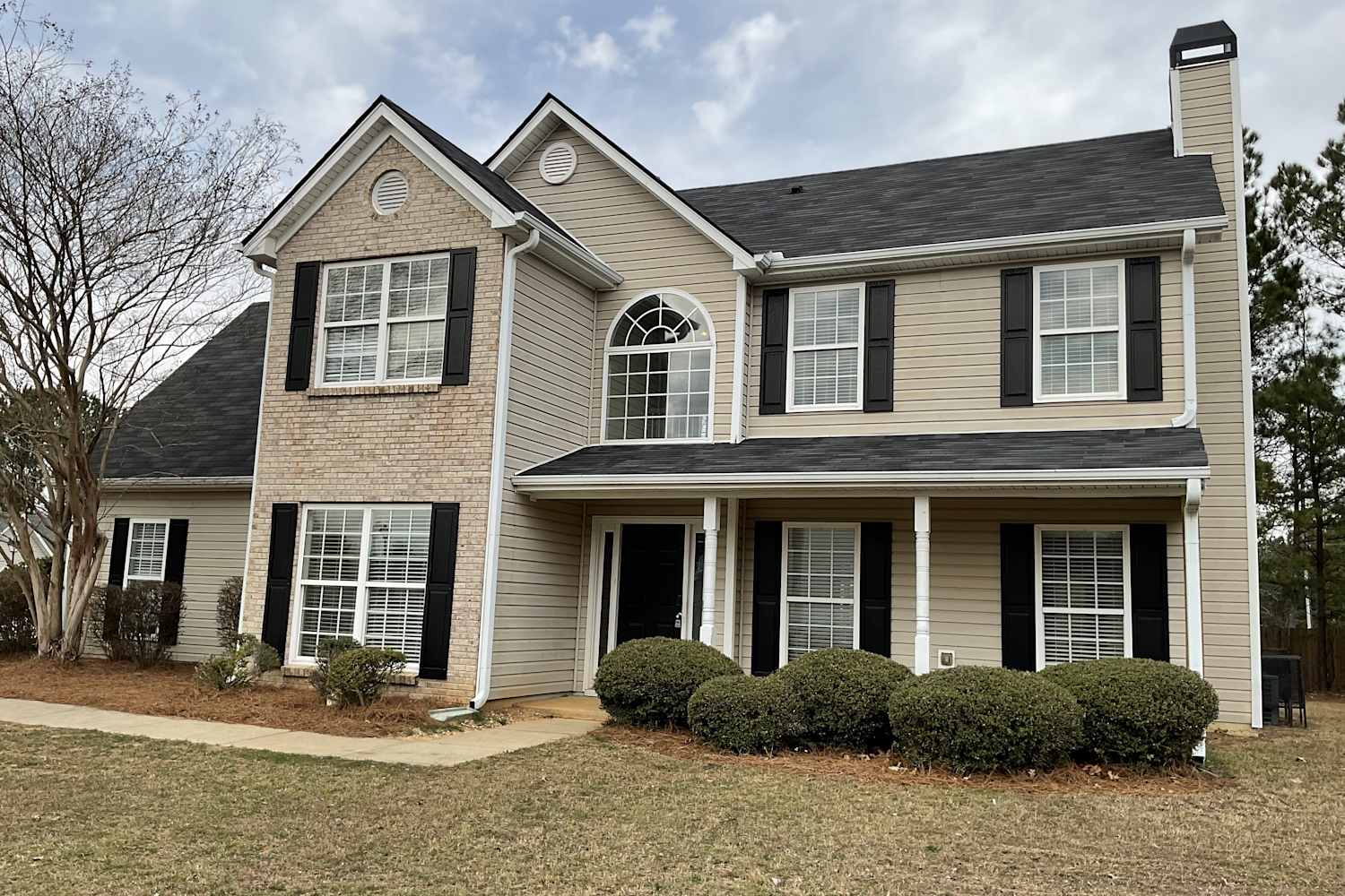 Front of 1297 Bramlett Forest Ct, Lawrenceville, GA