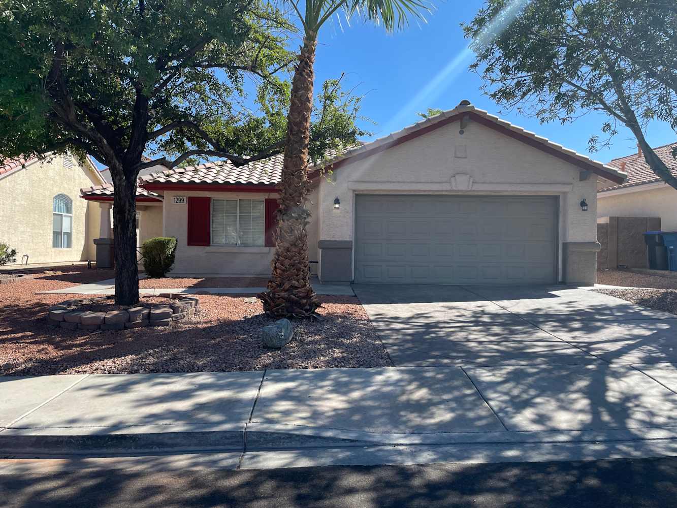 Front of 1299 Winter Solstice Ave, Henderson, NV