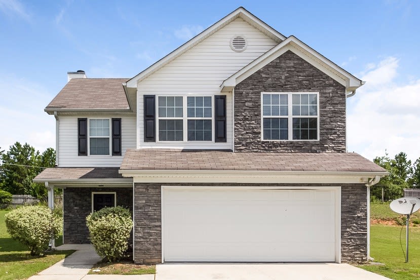 Front of 130 Aprils Way, Union City, GA