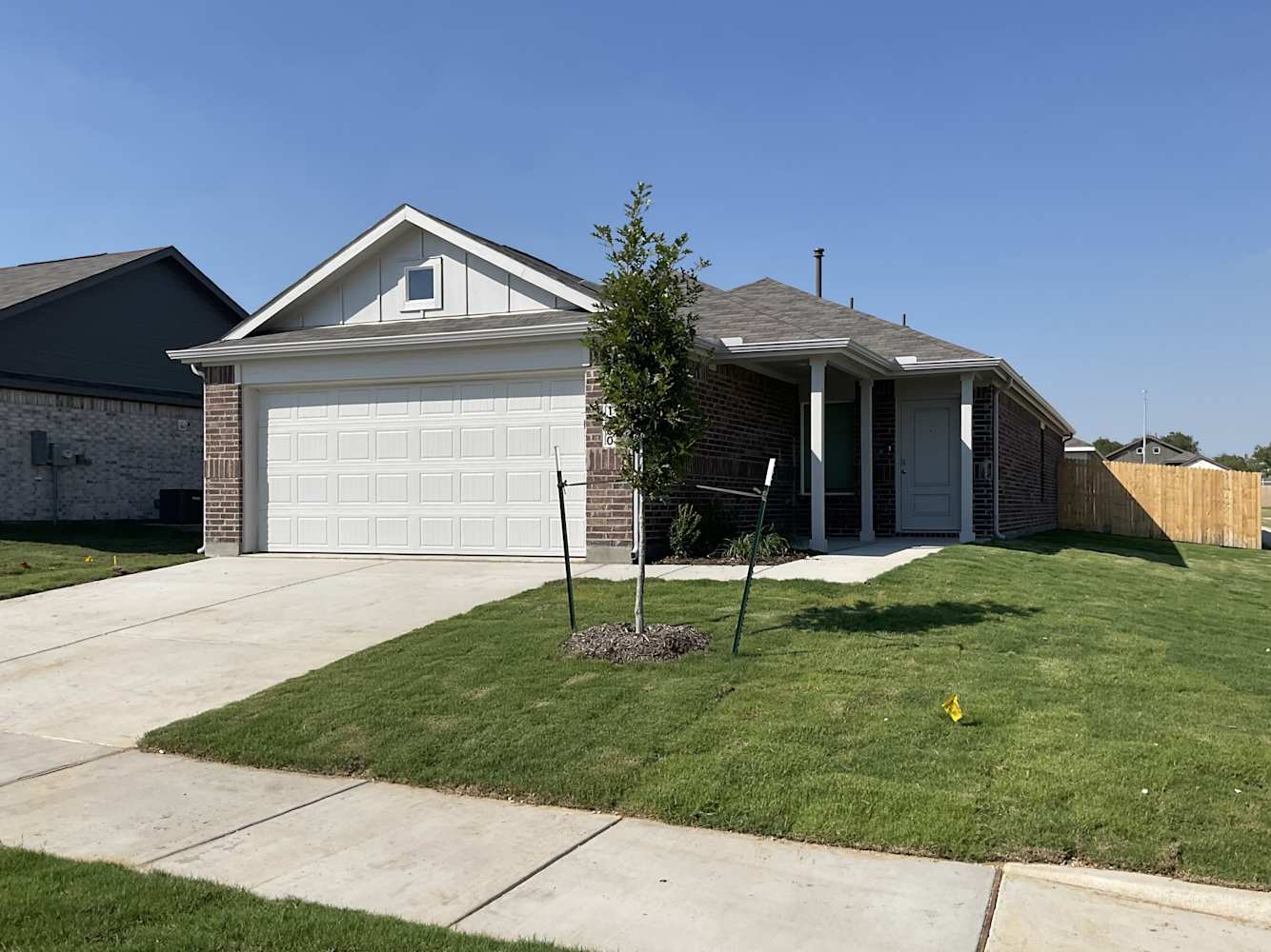 Front of 1300 Still Pond Drive, Crowley, TX