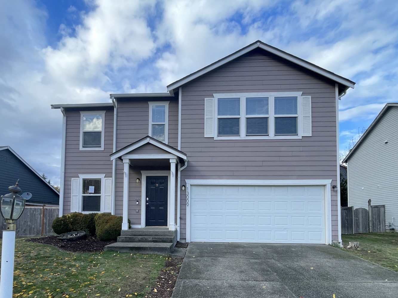Front of 13009 171st St E, Puyallup, WA