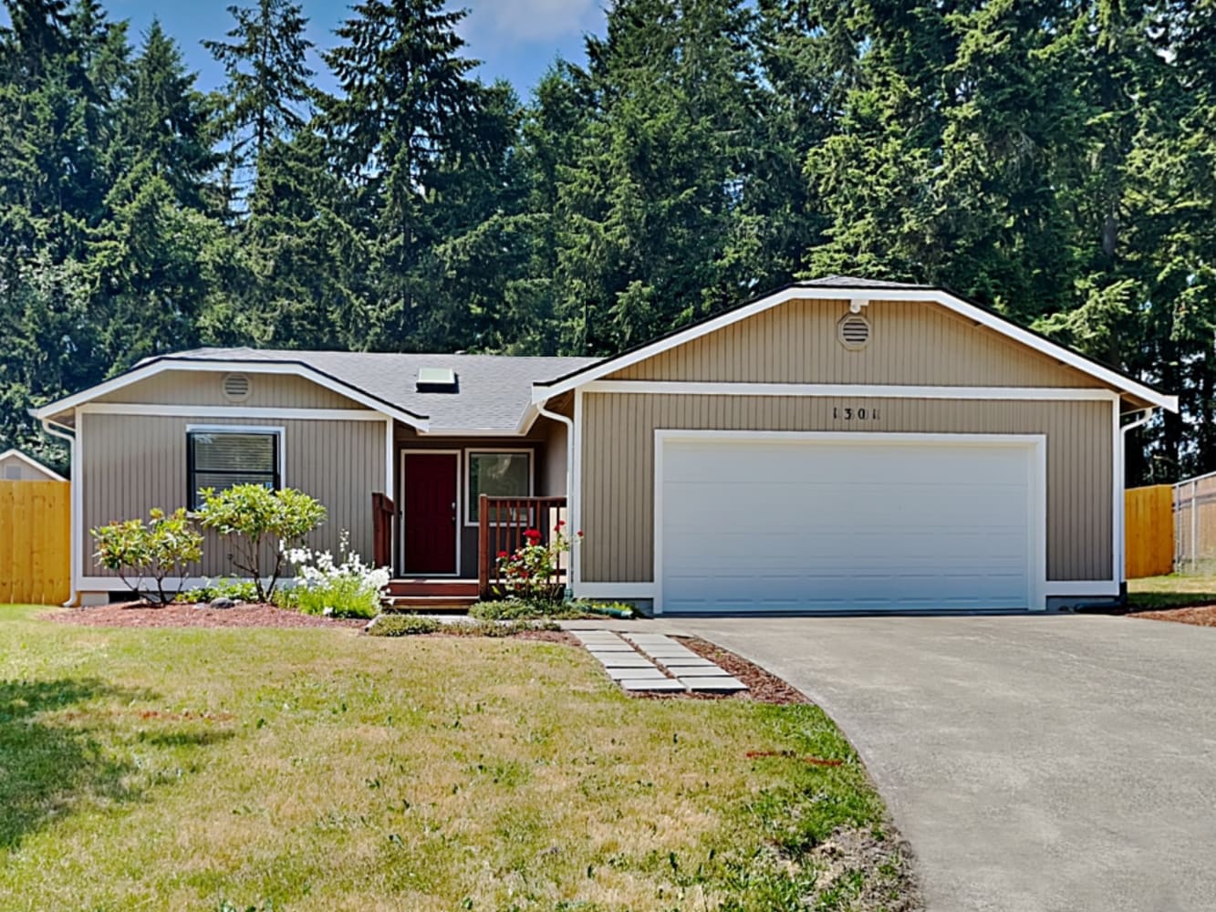 Front of 1301 Hyak Ct NE, Olympia, WA