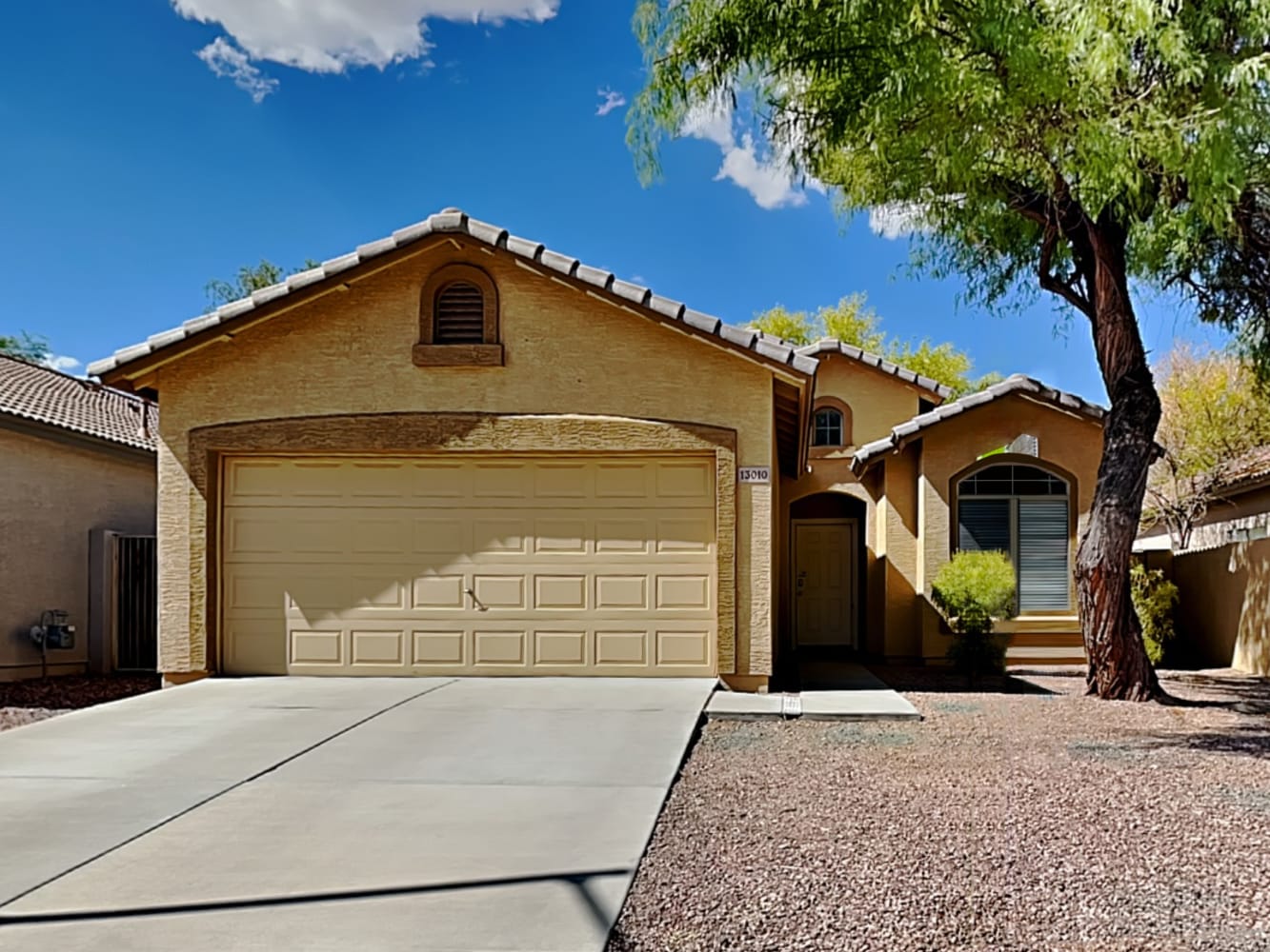 Front of 13010 W Rosewood Dr, El Mirage, AZ