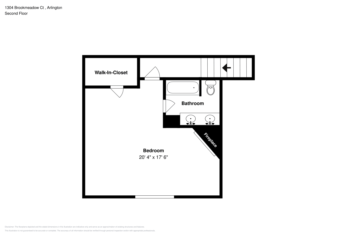 1304 Brookmeadow Ct, Arlington photo 3