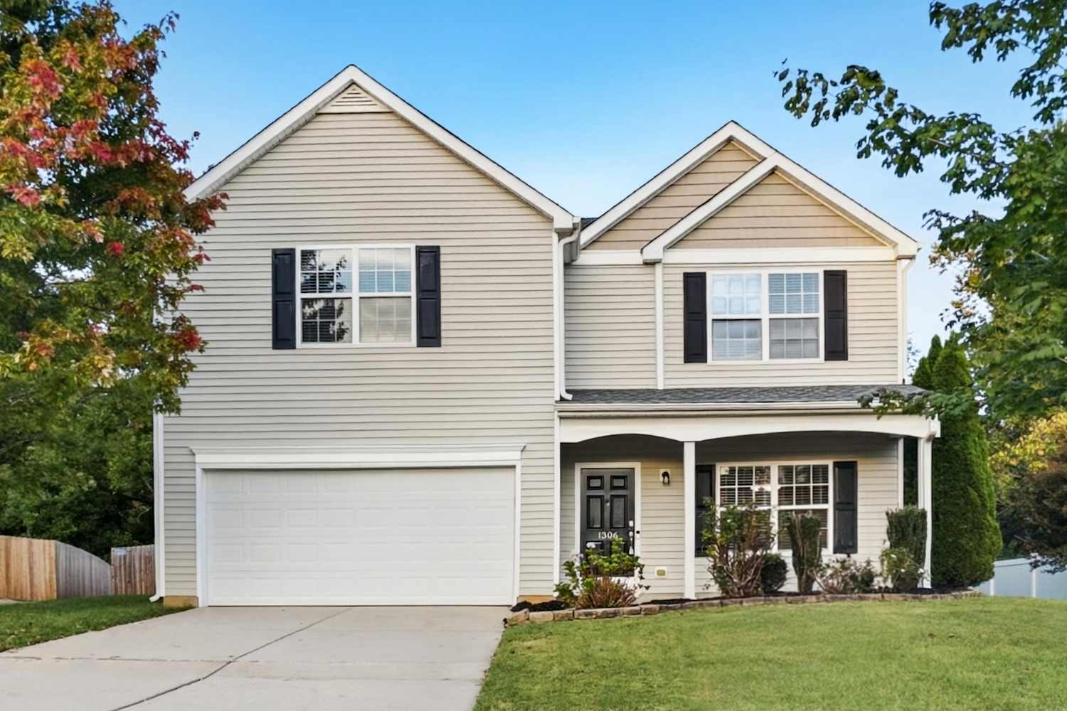 A house we rent in Burlington, NC