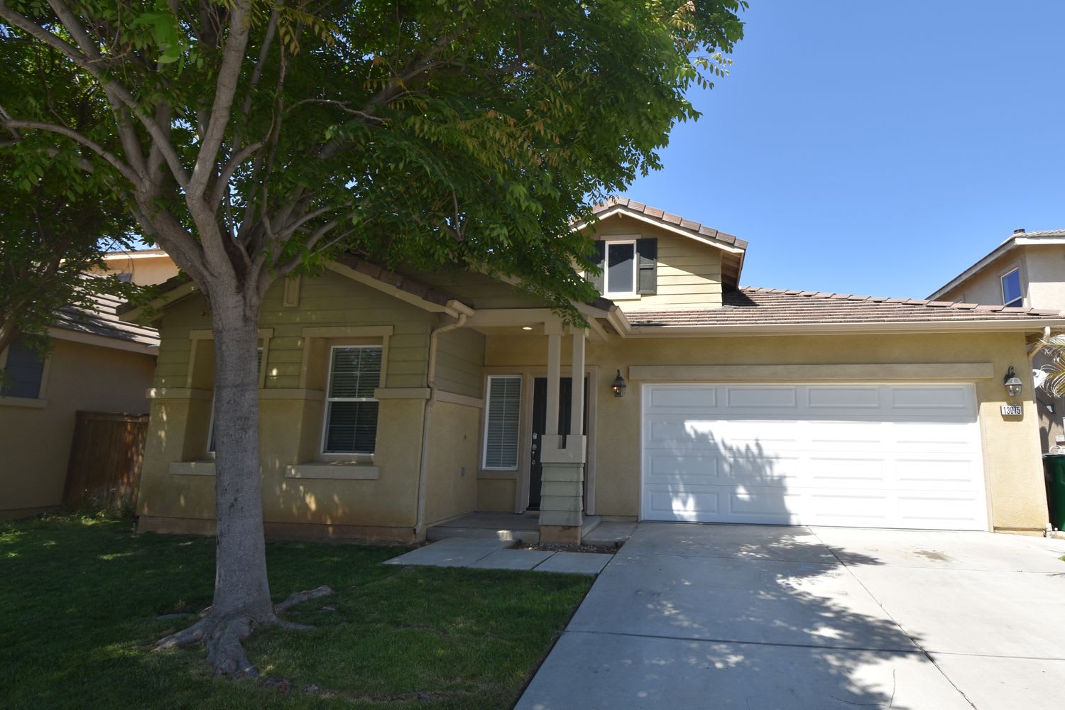 Front of 13075 Acacia Ave, Moreno Valley, CA