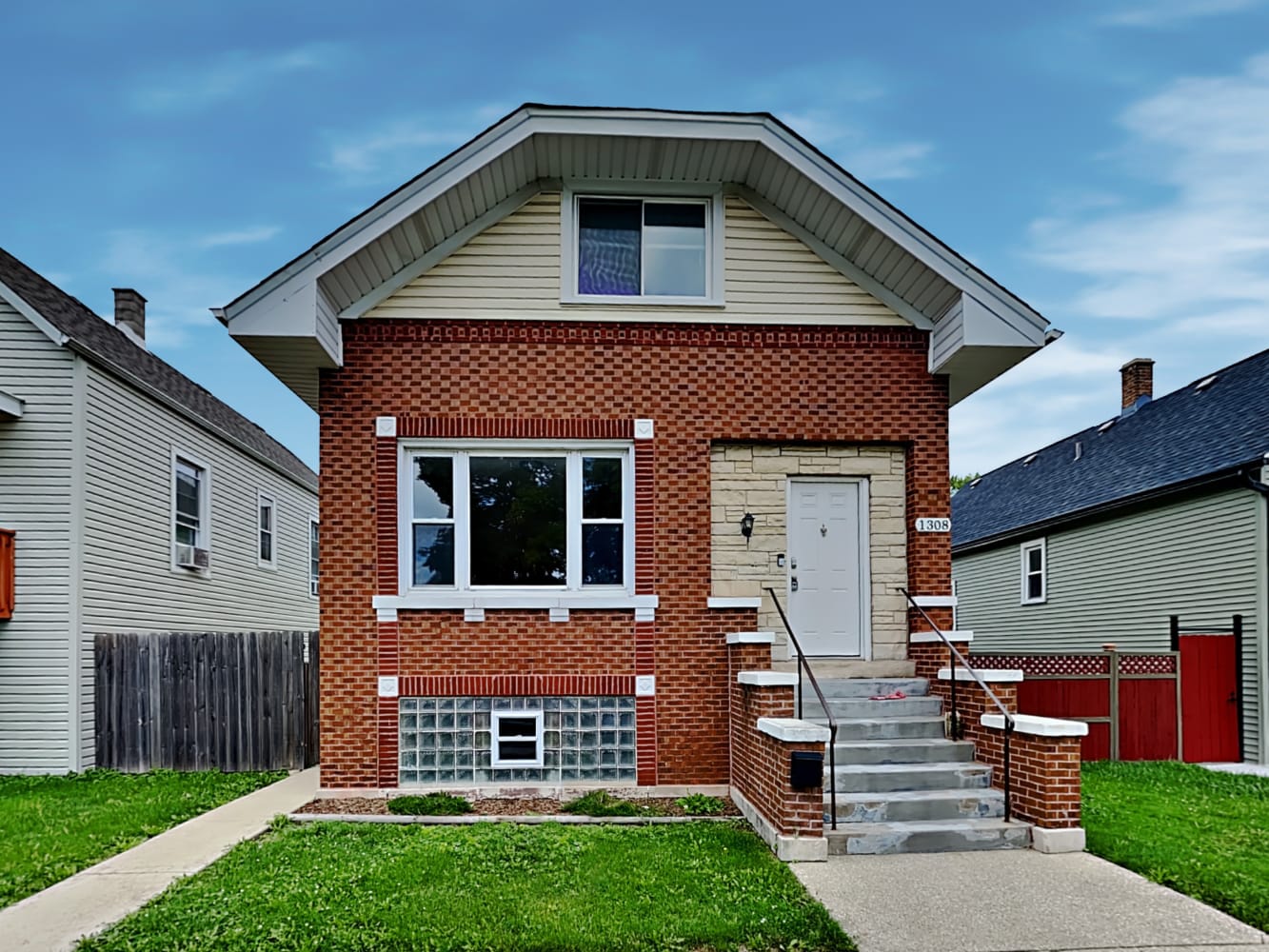 Front of 1308 Cuyler Ave, Berwyn, IL