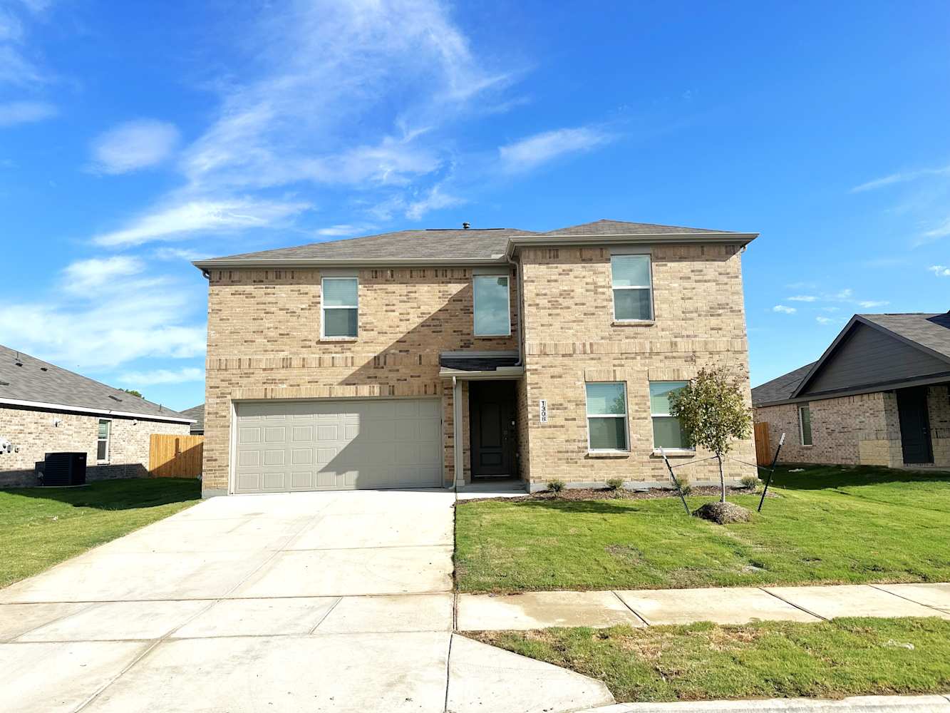 Front of 1308 Still Pond Drive, Crowley, TX