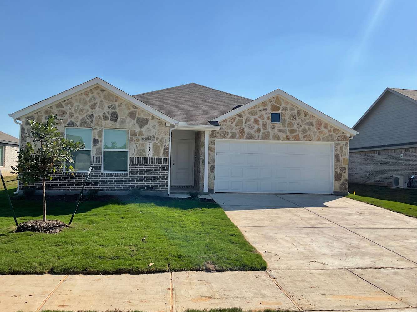 Front of 1309 Still Pond Drive, Crowley, TX