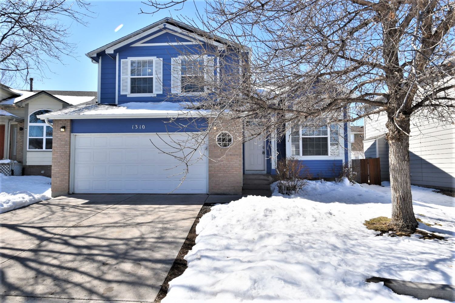 Front of 1310 W 133rd Cir, Westminster, CO