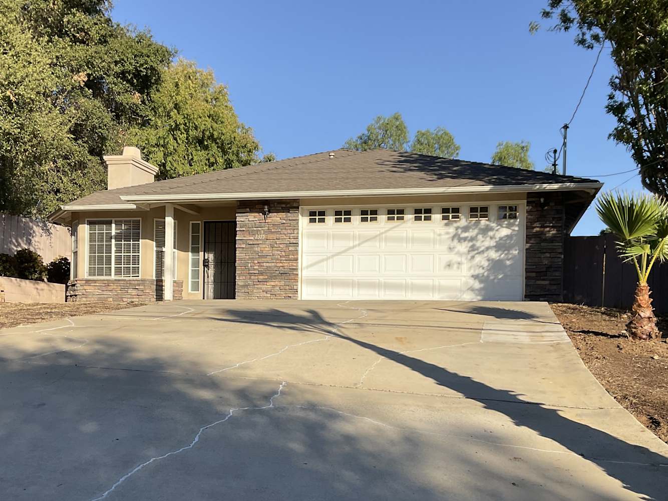 A house we rent in Fallbrook, CA