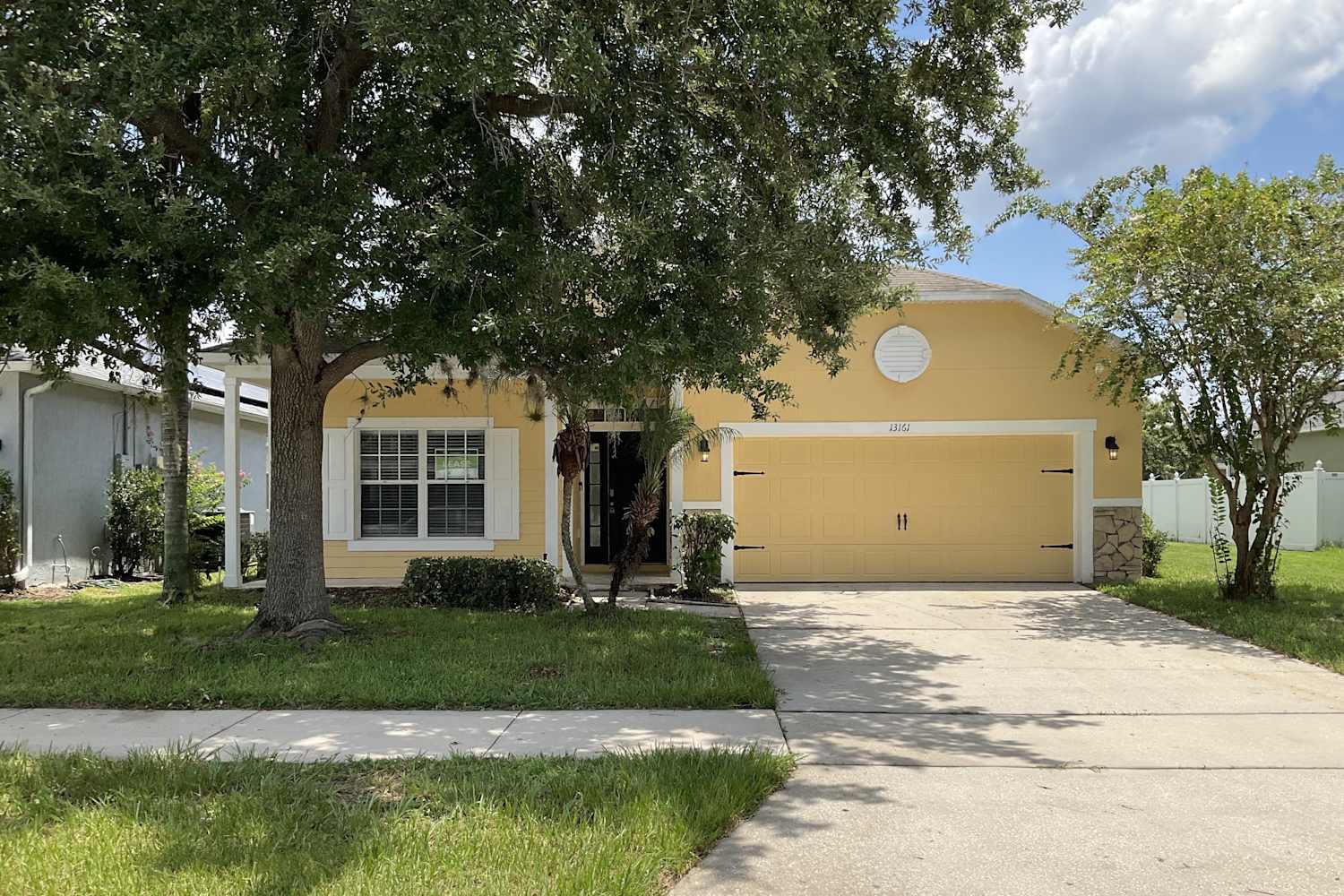 Front of 13161 Sapphire Falls Ln, Orlando, FL