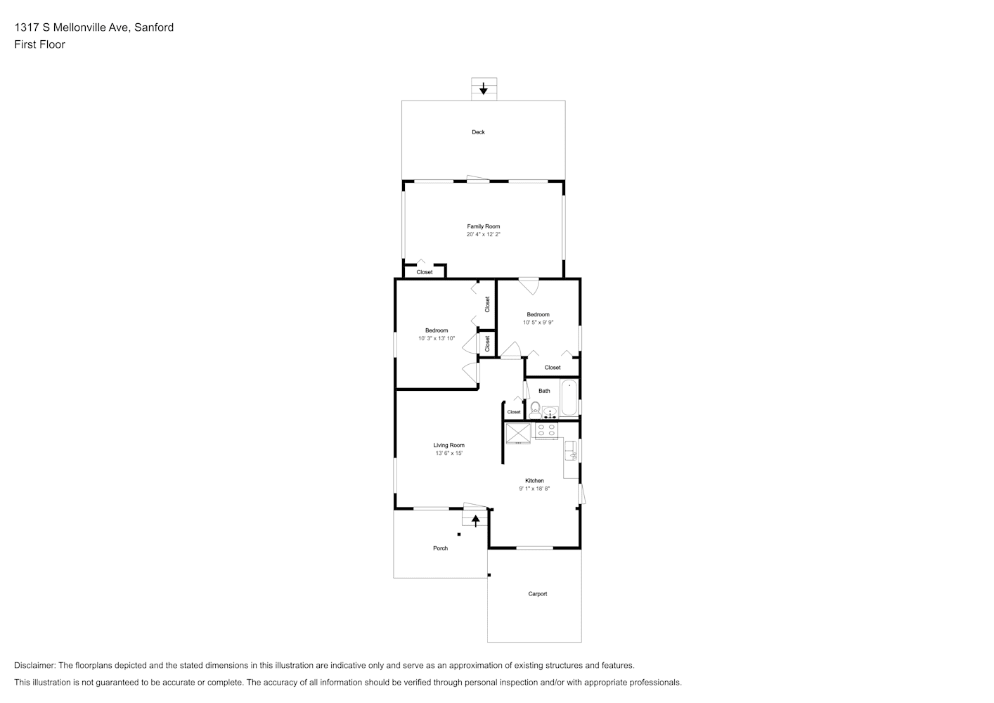 1317 S Mellonville Ave, Sanford photo 3