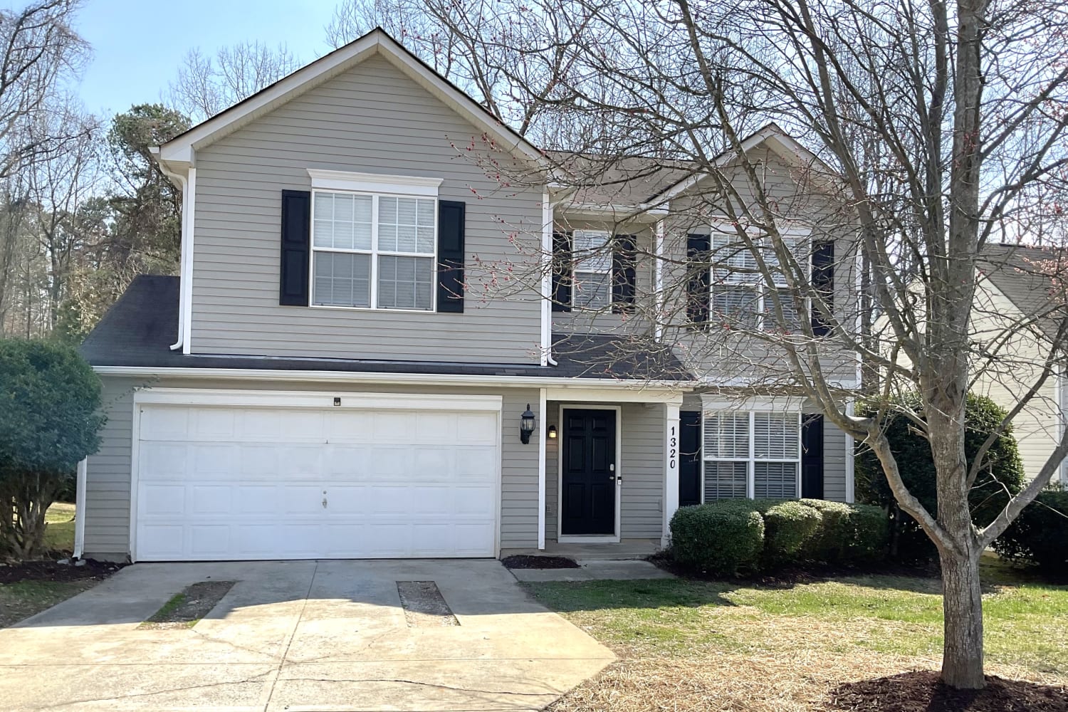 Front of 1320 Harland St, Charlotte, NC