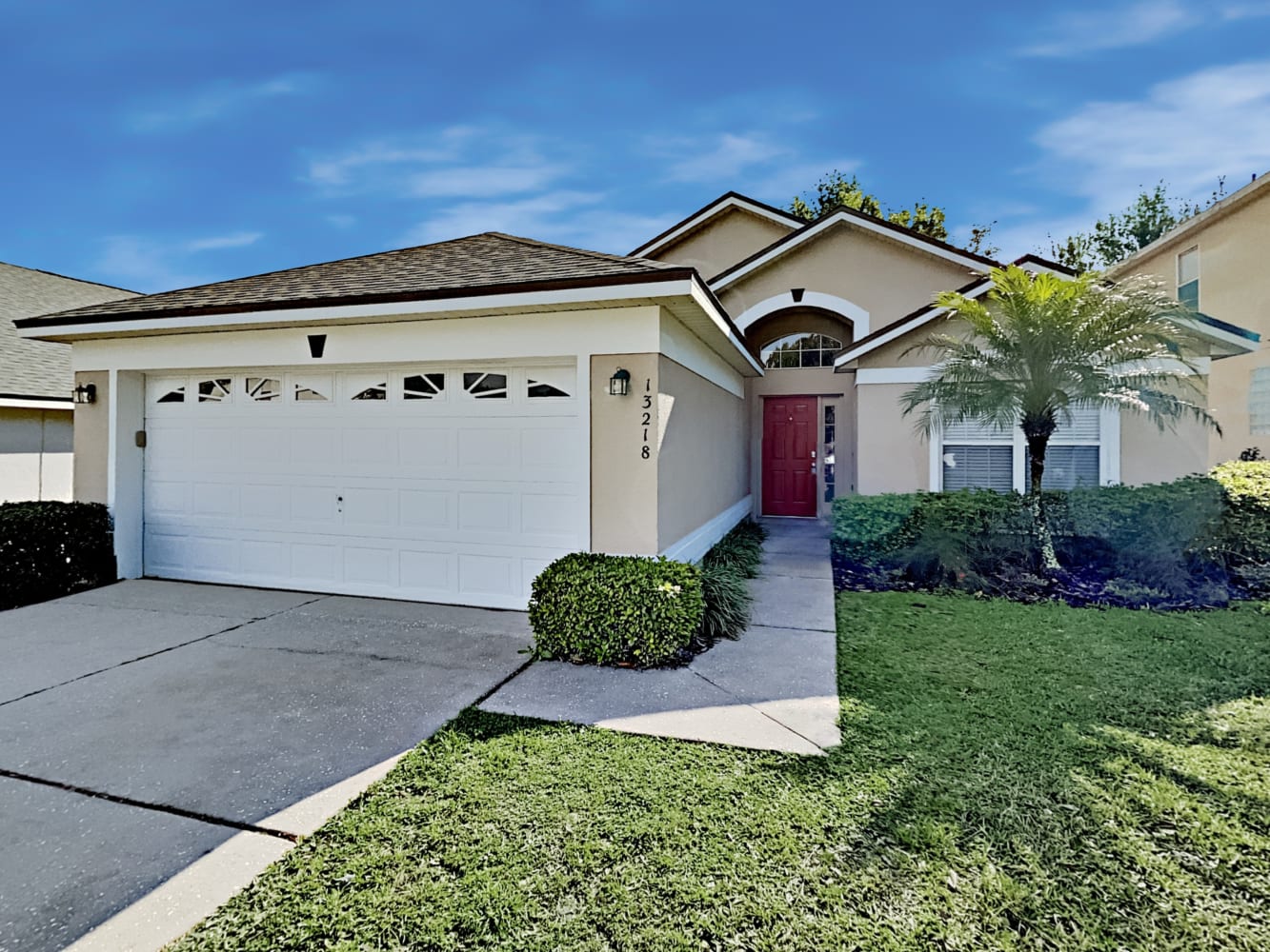 Front of 13218 Woodsedge Way, Clermont, FL