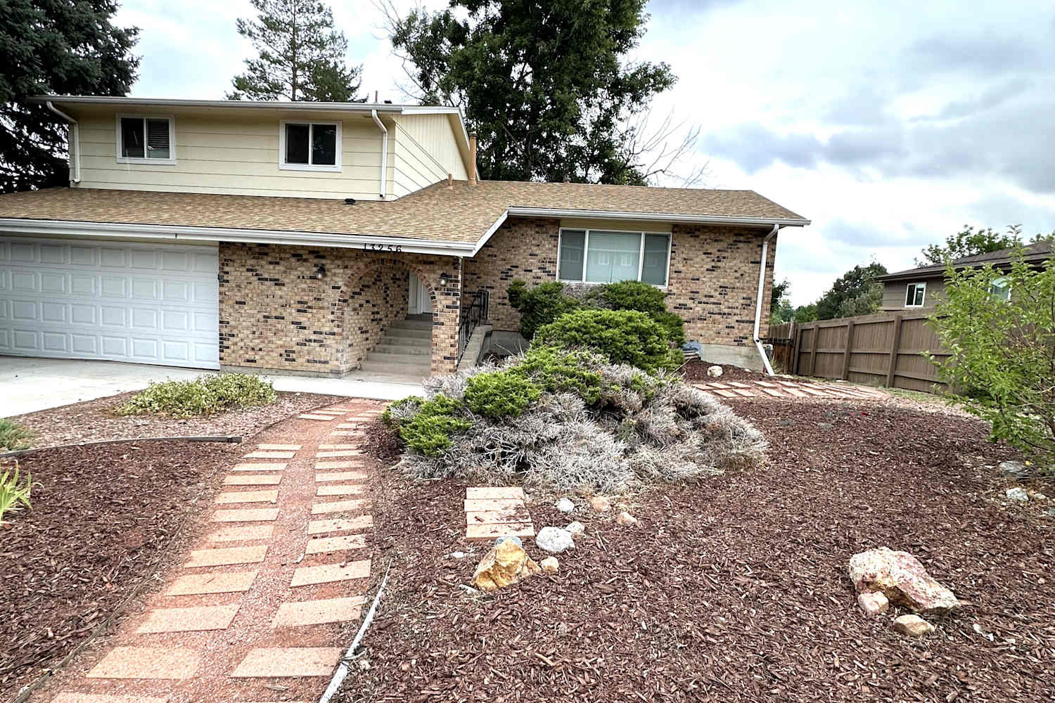 Front of 13256 Rigel Dr, Littleton, CO