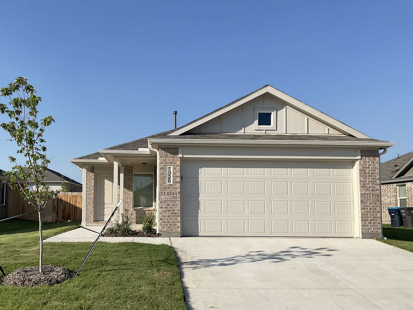 Front of 1328 Still Pond Drive, Crowley, TX