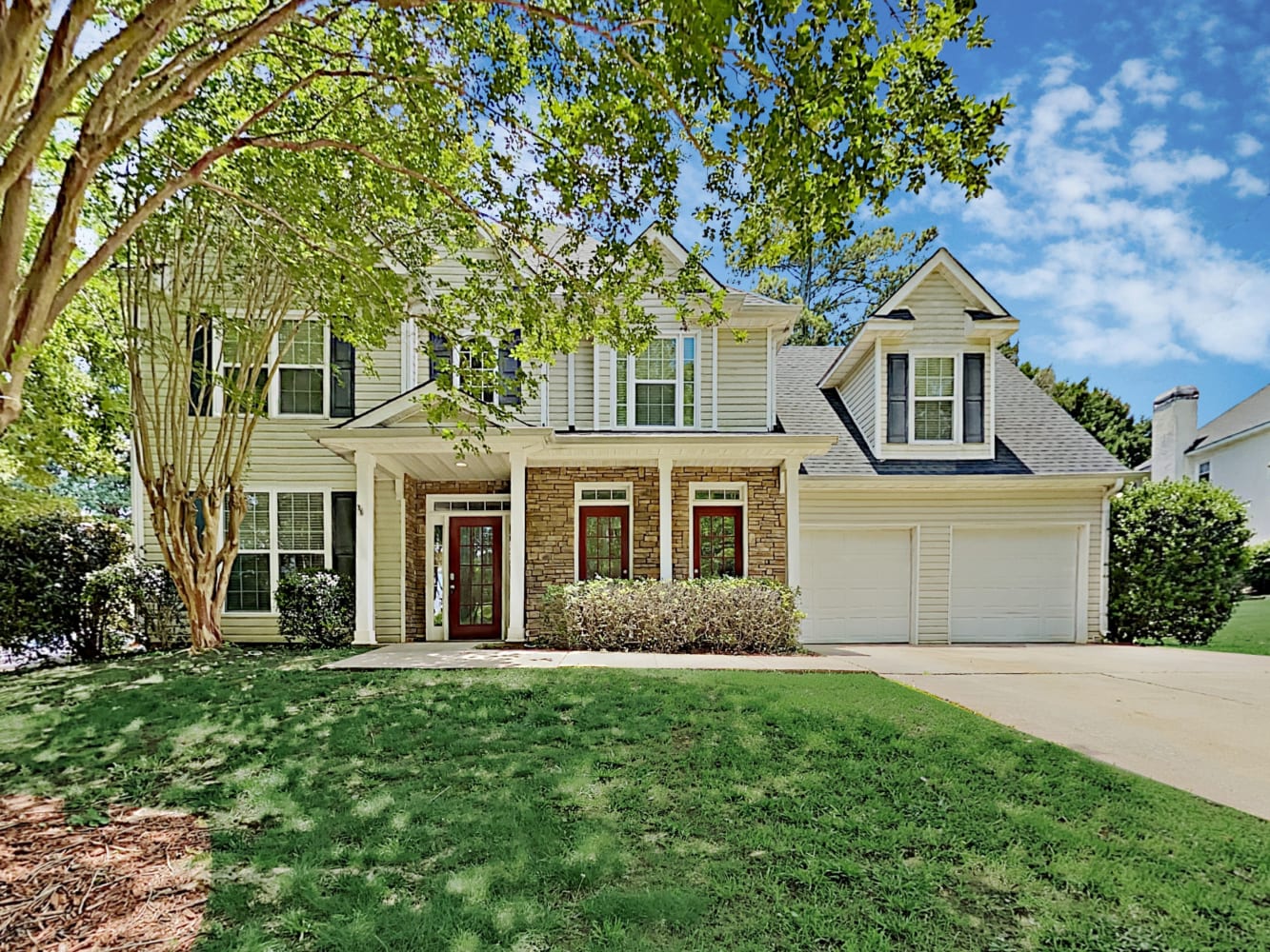 Front of 133 Planterra Way, Peachtree City, GA