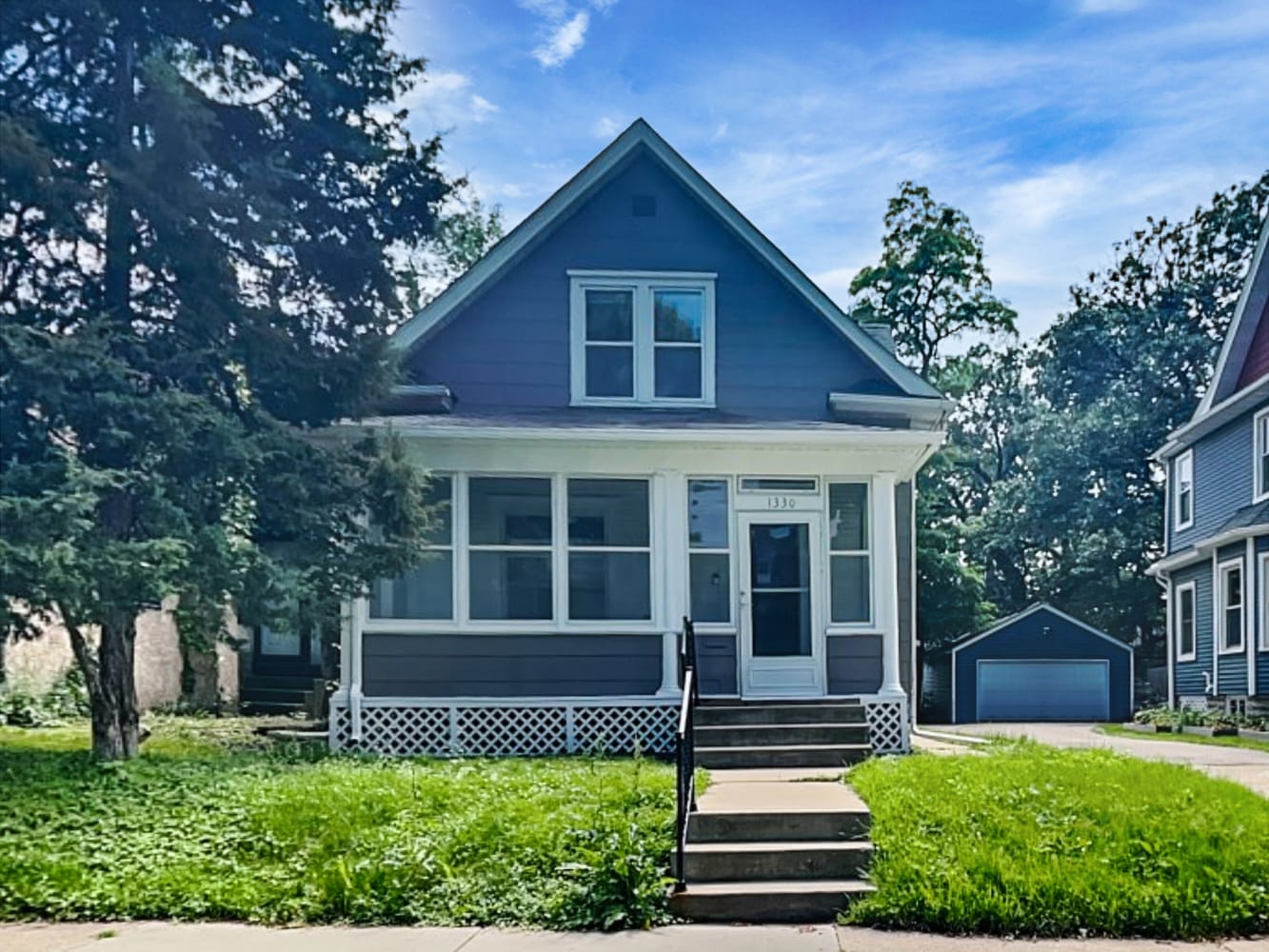 Front of 1330 Dayton Ave, Saint Paul, MN