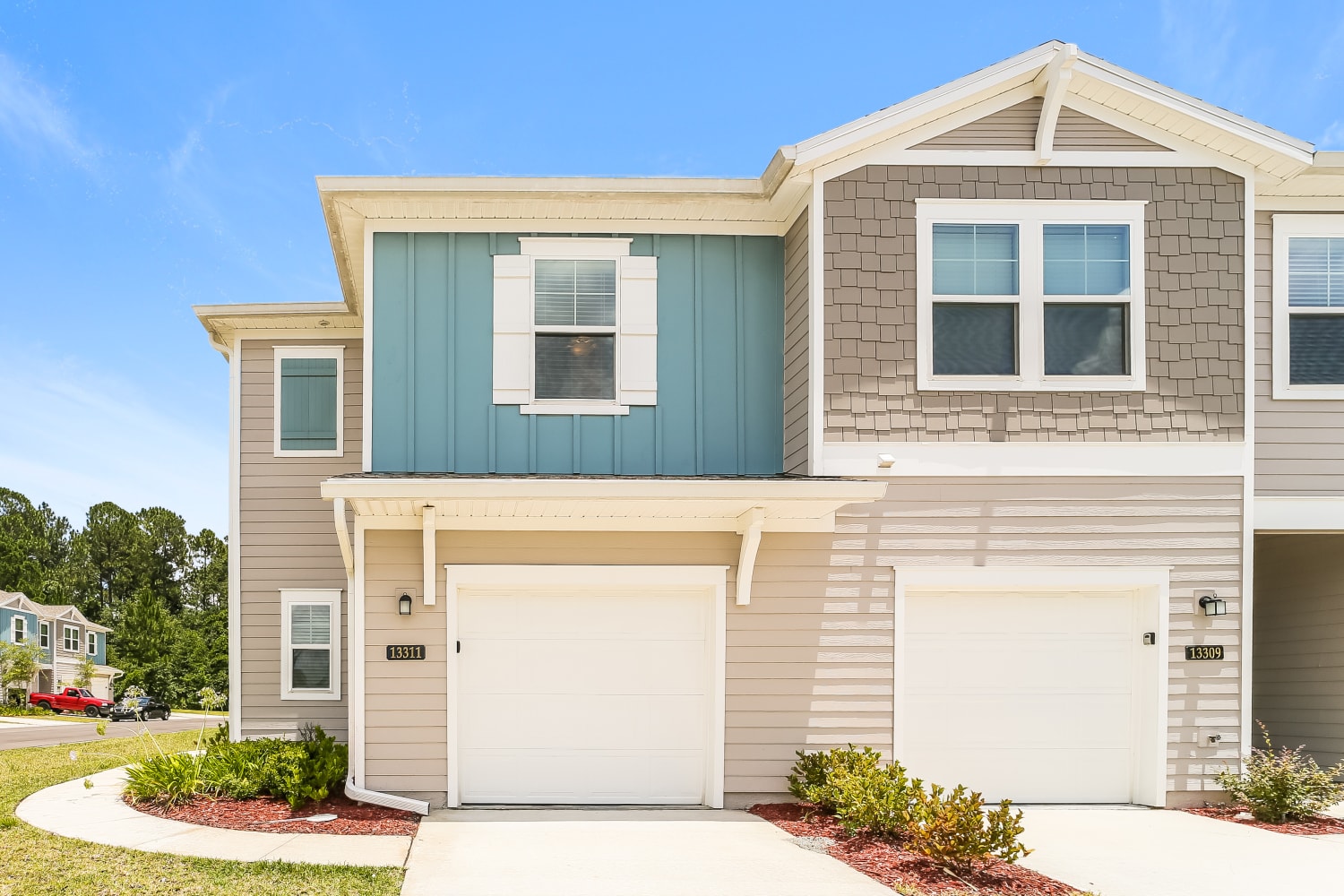 Front of 13311 Shore Grass Dr, Jacksonville, FL