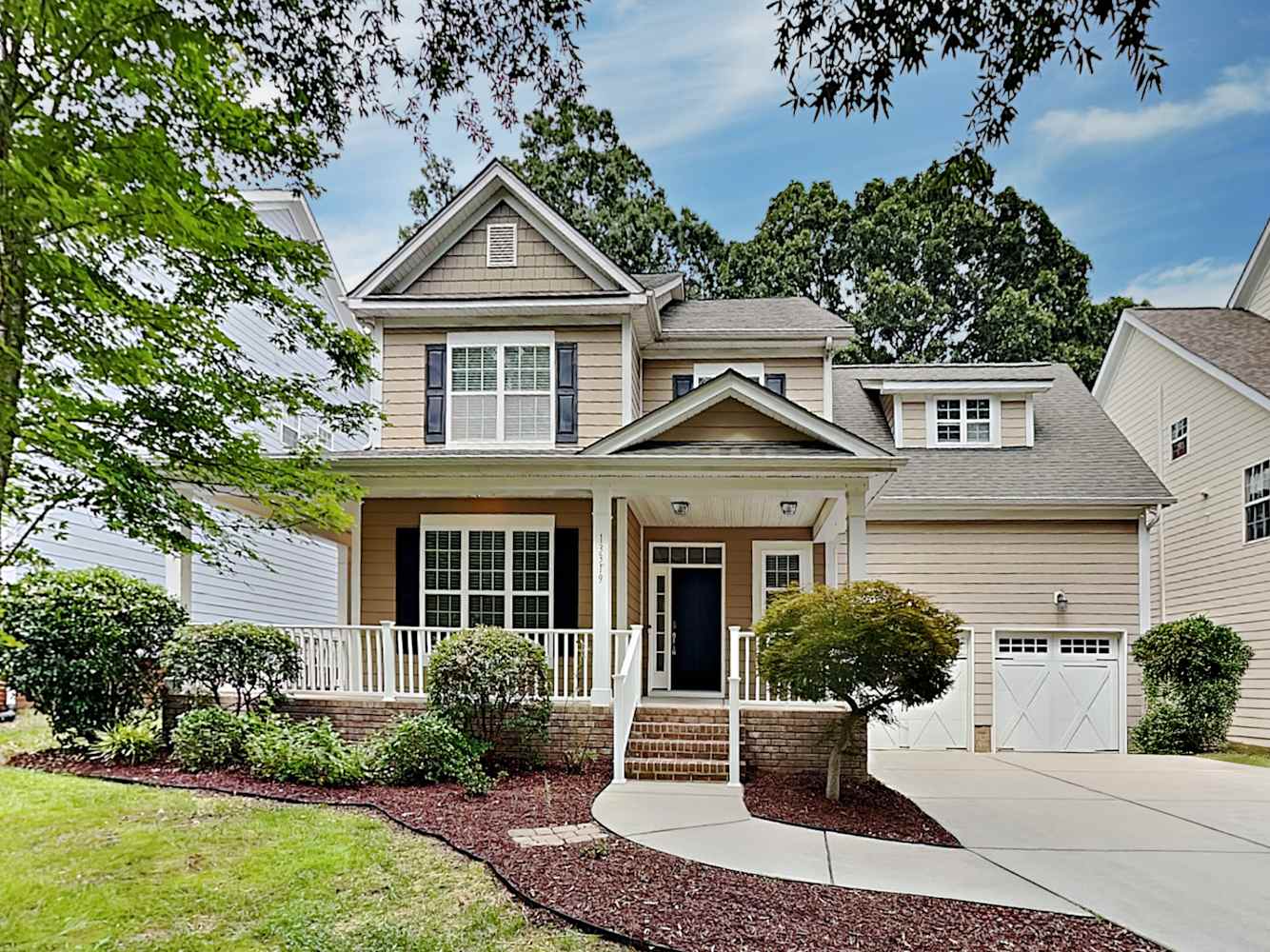 Front of 13319 Pierre Reverdy Dr, Davidson, NC