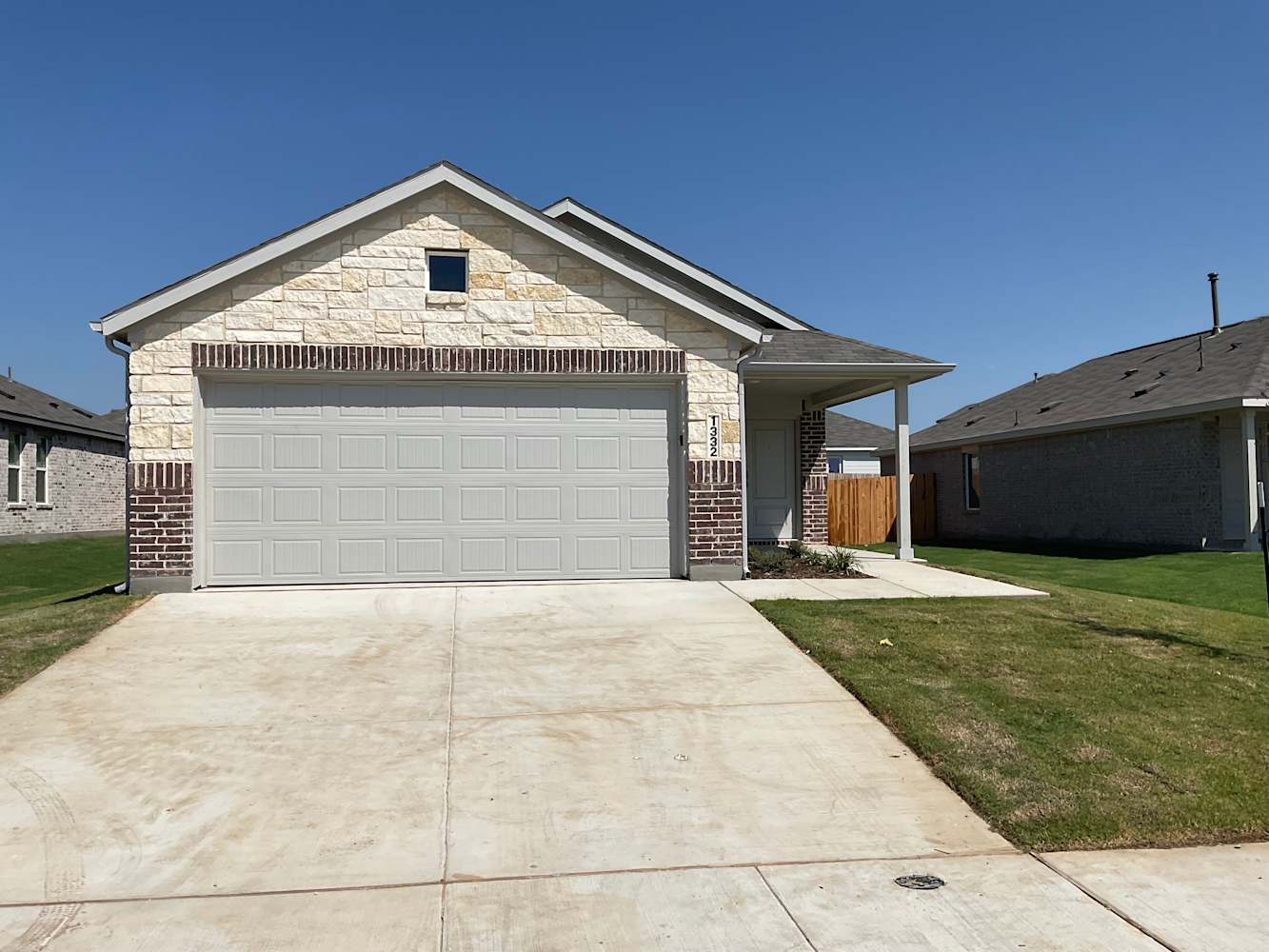 Front of 1332 Still Pond Drive, Crowley, TX