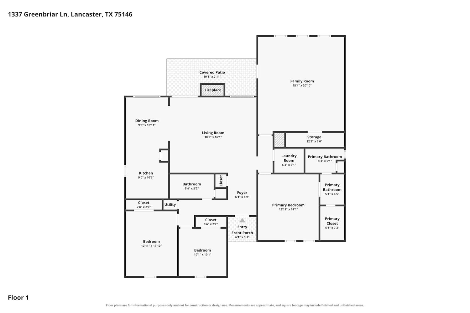 1337 Greenbriar Ln, Lancaster photo 16