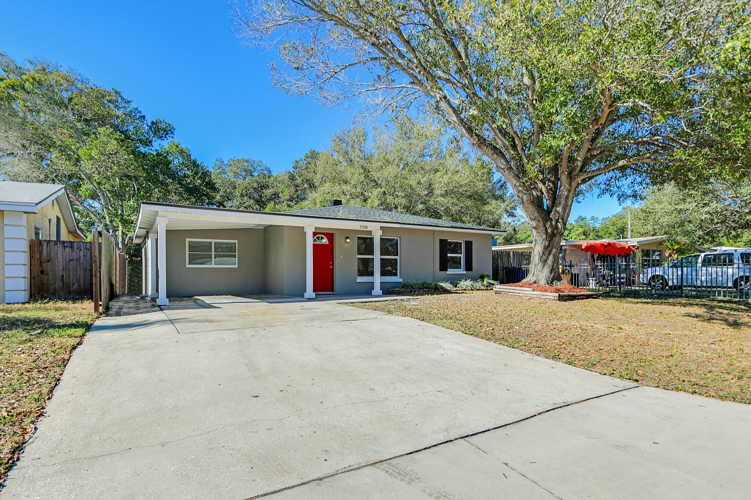 Front of 1338 Boylan Ave, Clearwater, FL