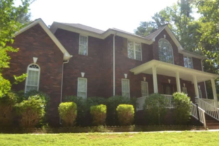 Front of 134 Overbrook Dr NE, Concord, NC