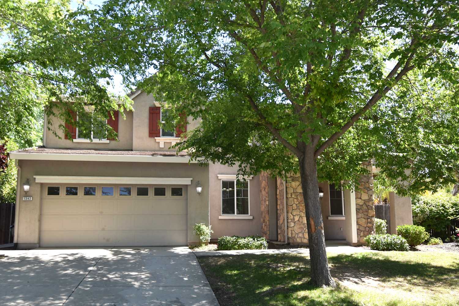 Front of 1342 Renison Ln, Lincoln, CA