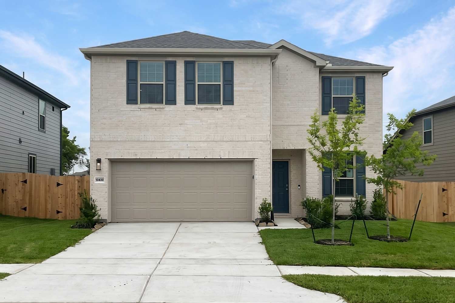 Front of 13430 Maltessa Dr, Magnolia, TX