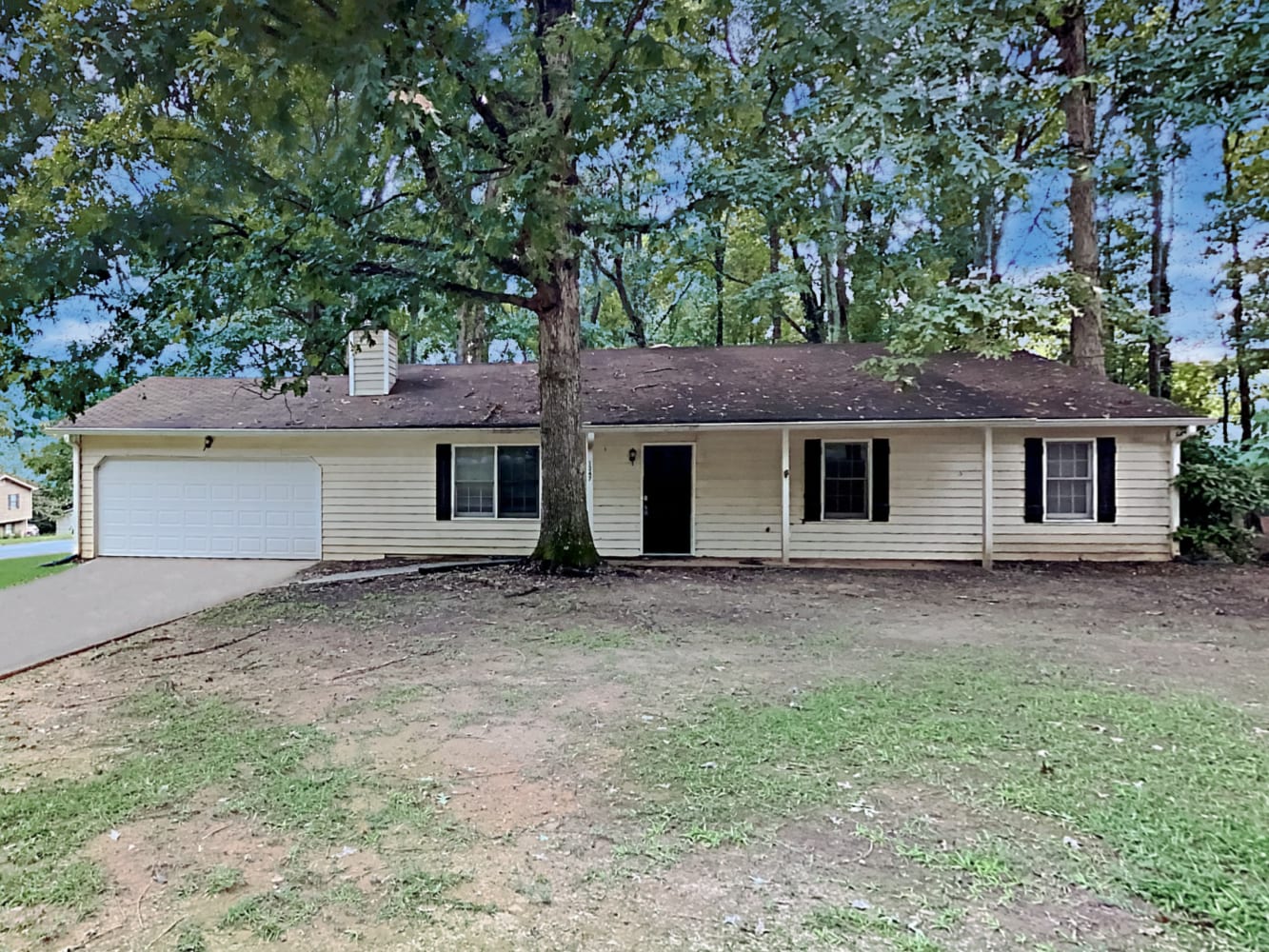 Front of 1347 Candlelite Ln, Snellville, GA