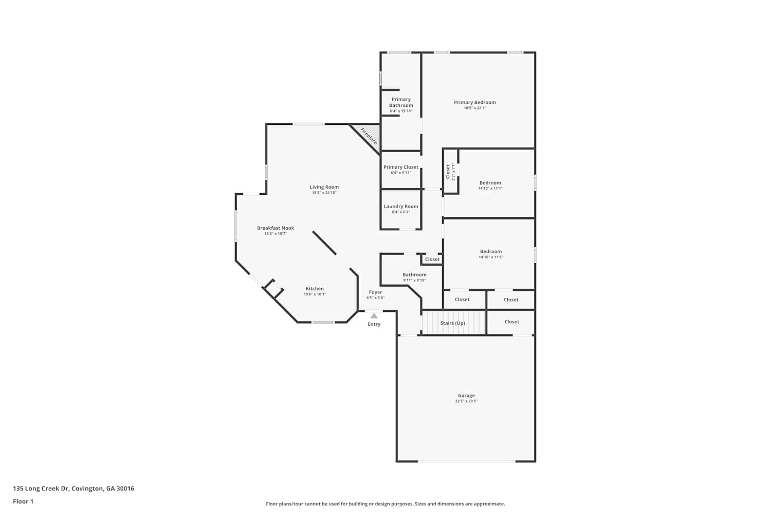 135 Longcreek Dr, Covington photo 2