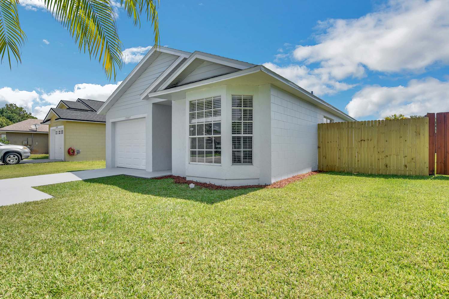 Front of 13507 Glasser Ave, Orlando, FL