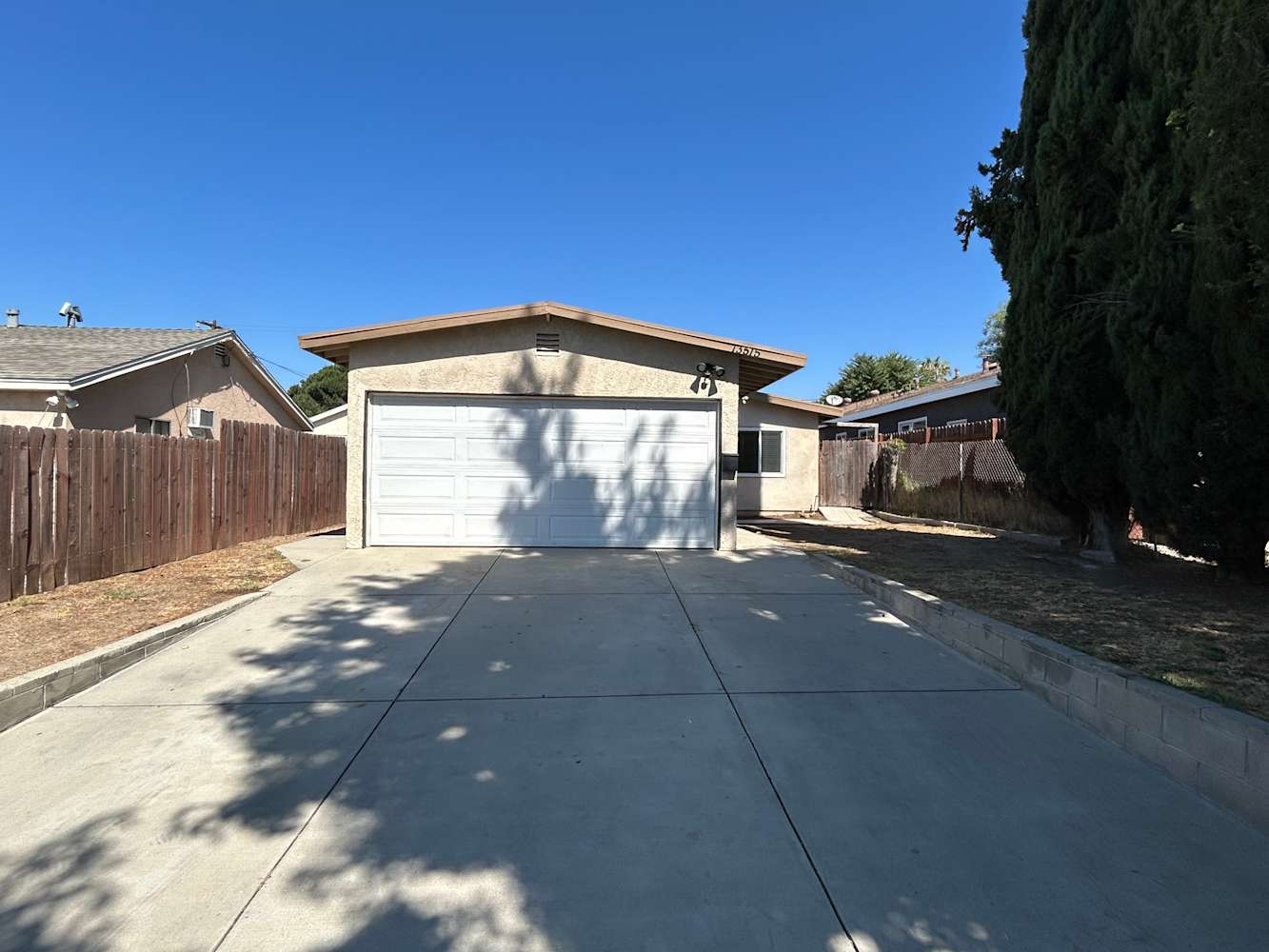 A house we rent in Sylmar, CA