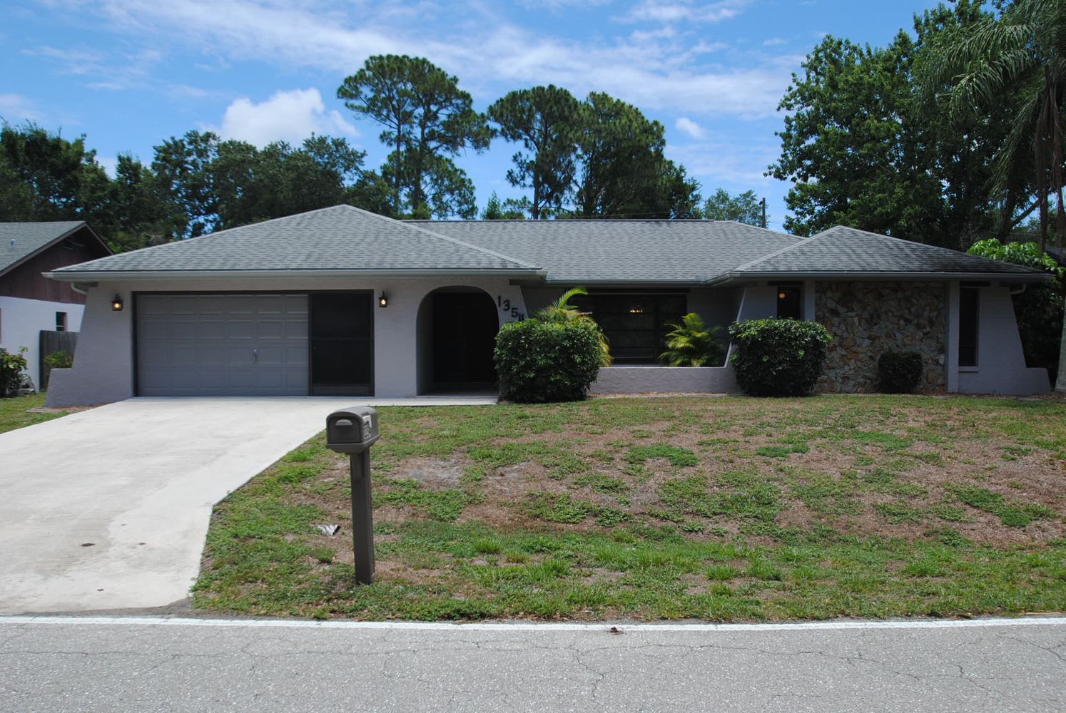 Front of 1354 Dewitt St, Port Charlotte, FL