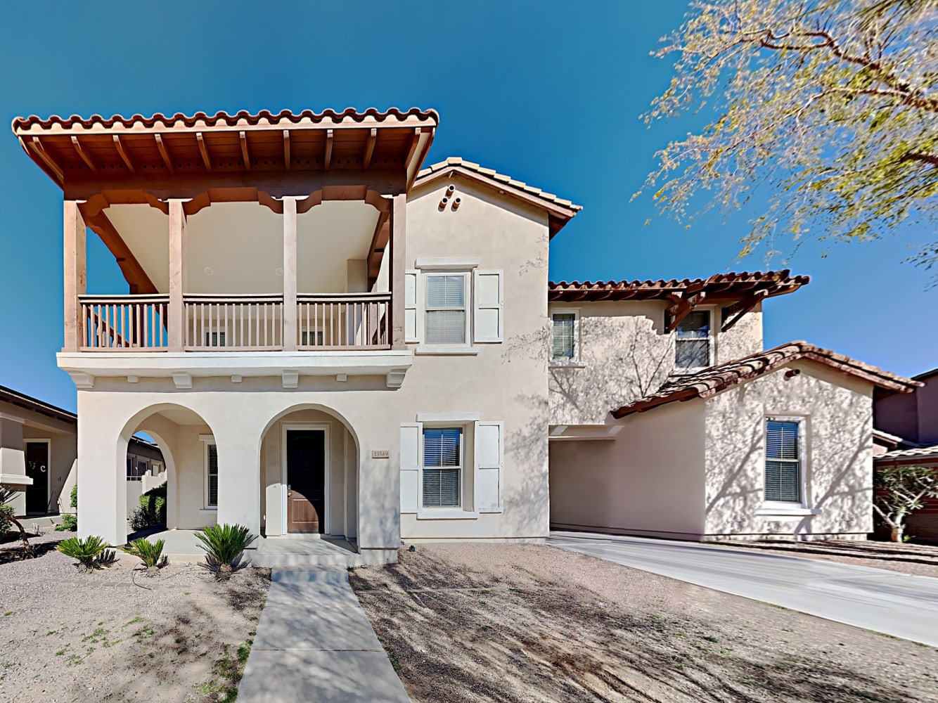 Front of 13549 N 152nd Dr, Surprise, AZ