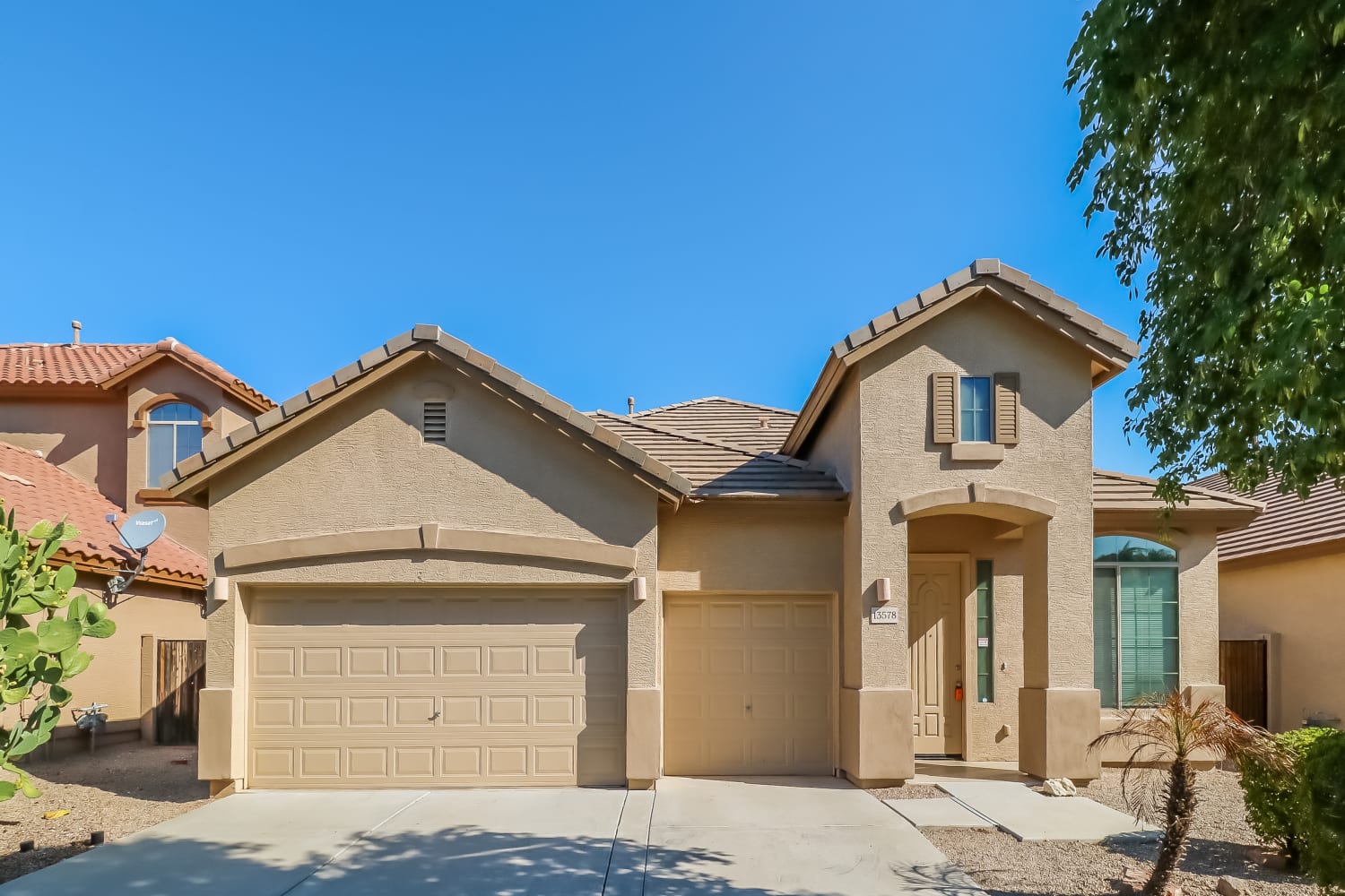 Front of 13578 W Port Au Prince Ln, Surprise, AZ