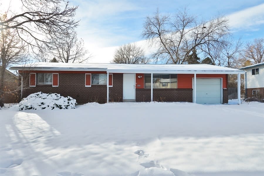 Front of 13630 E Dakota Pl, Aurora, CO