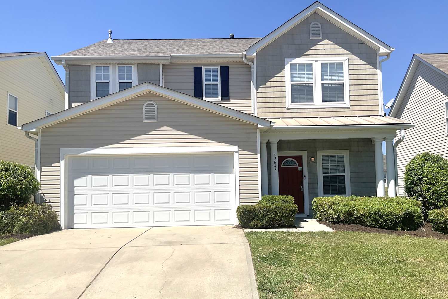 Front of 13645 Coram Pl, Charlotte, NC