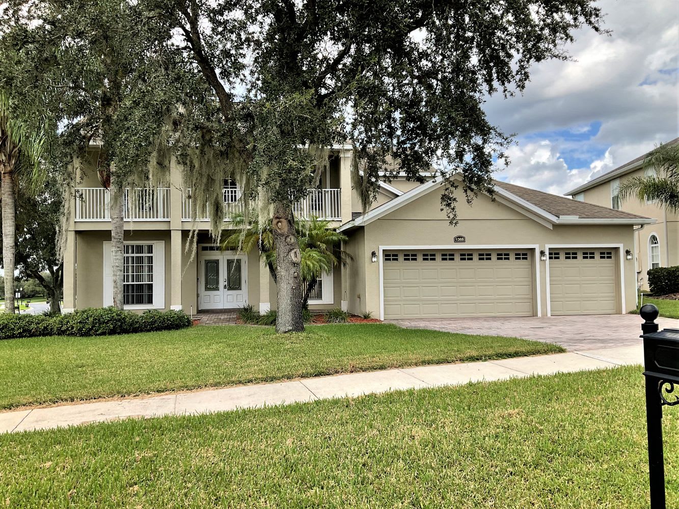Front of 1368 Bridge Hill Ln, Clermont, FL