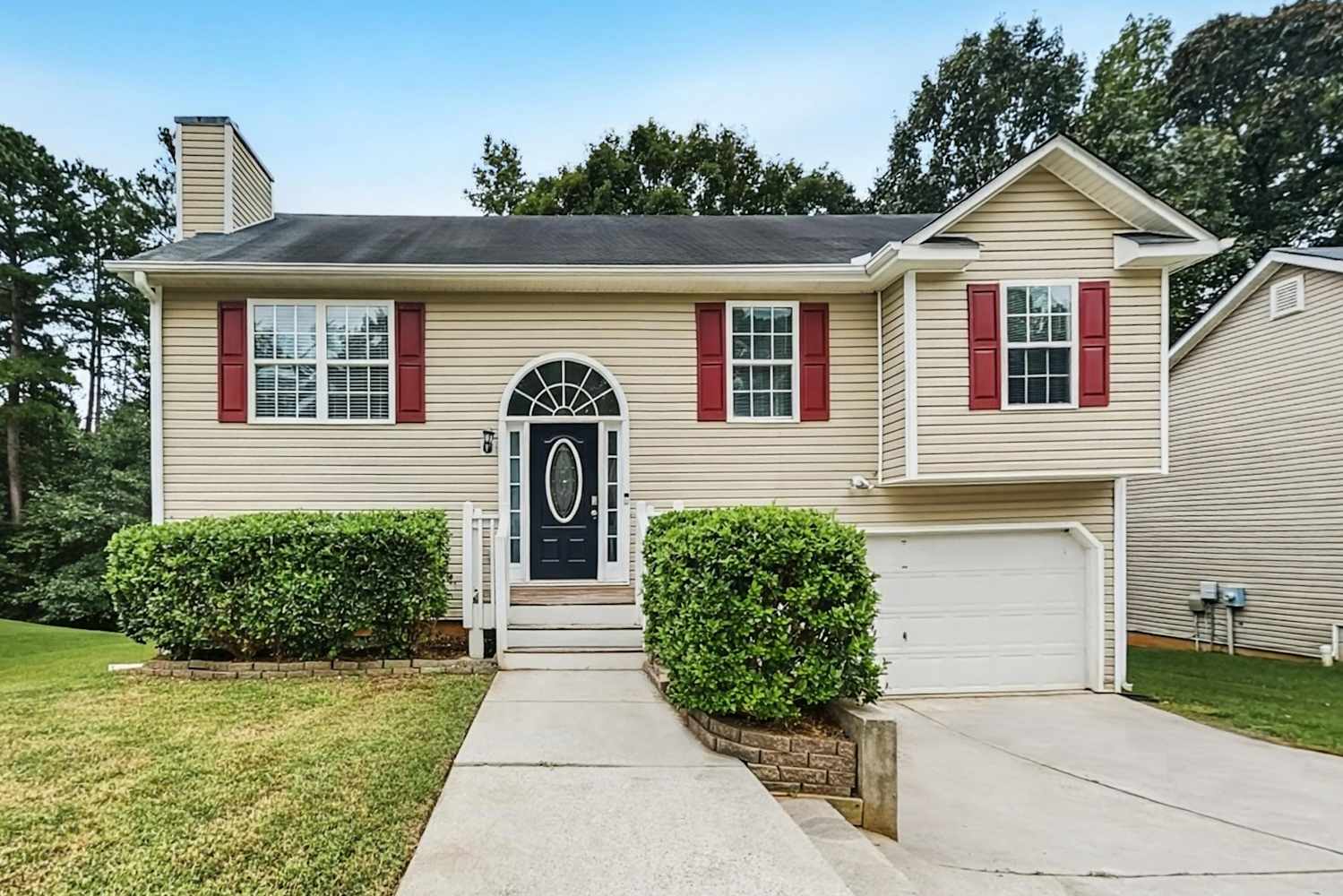 A house we rent in Villa Rica, GA