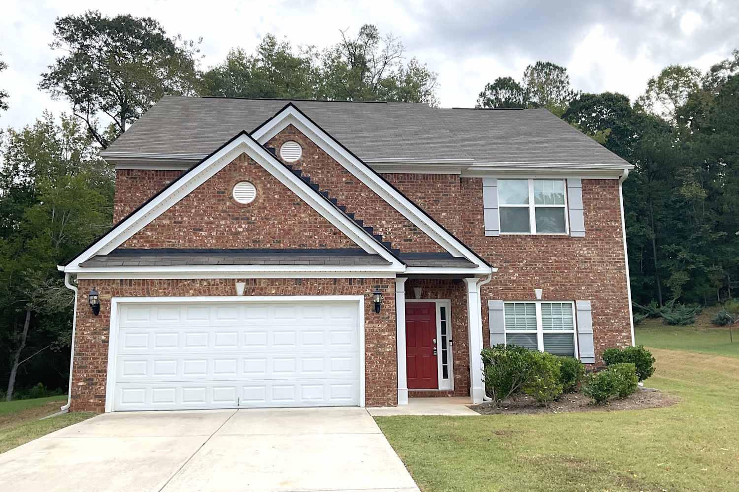 Front of 1380 Ethans Way, McDonough, GA