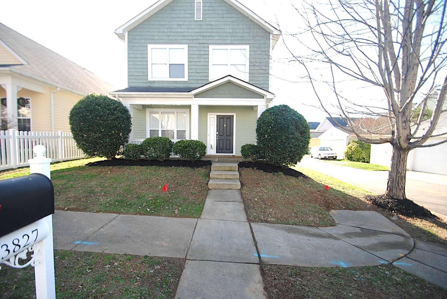 Front of 13827 Carleen Way Dr, Charlotte, NC