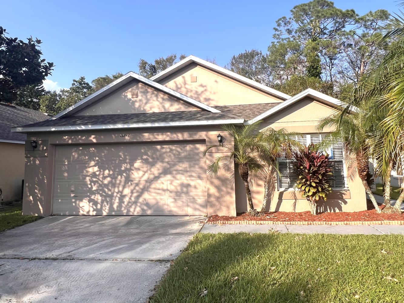 Front of 13847 Valleybrooke Ln, Orlando, FL