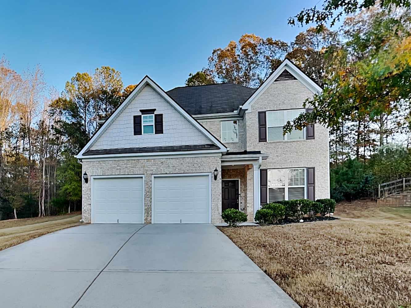 Front of 1390 Ethans Way, McDonough, GA