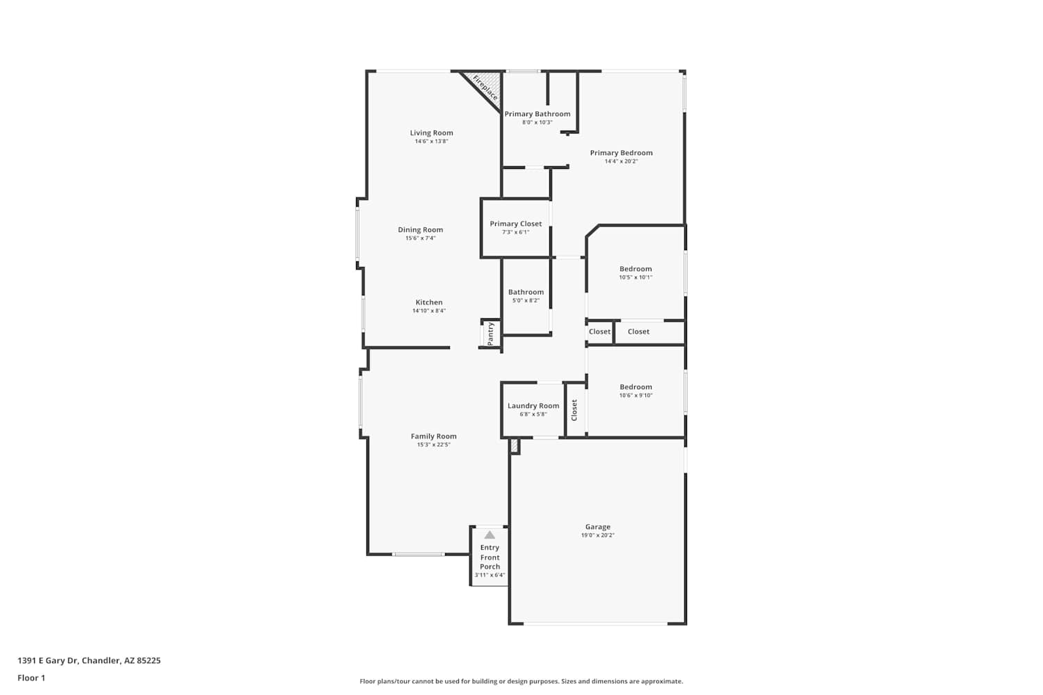 1391 E Gary Dr, Chandler photo 2