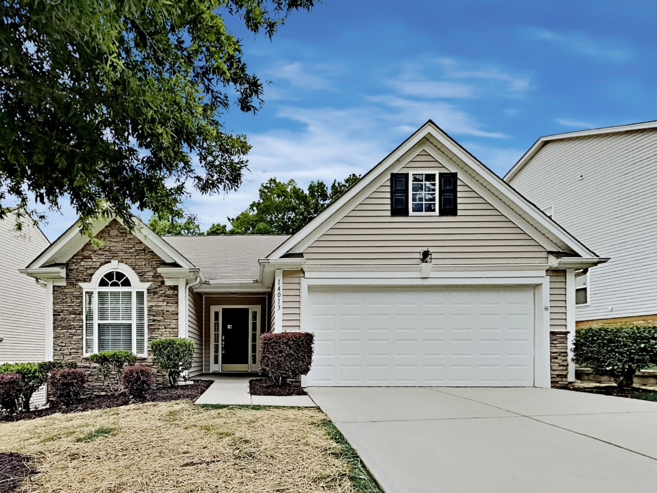 Front of 14013 Riding Hill Ave, Charlotte, NC