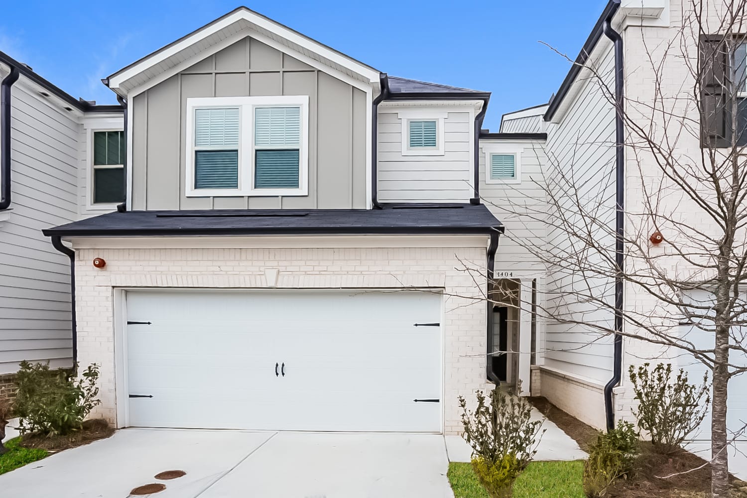 Front of 1404 Flathead River Ln Sw, Marietta, GA